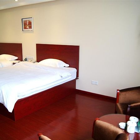 Greentree Inn Anhui Hefei Heyu Rd. Dayun City Express Hotel Longtang Exterior foto