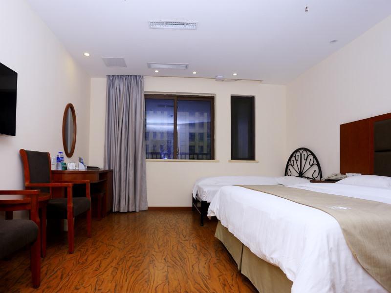 Greentree Inn Anhui Hefei Heyu Rd. Dayun City Express Hotel Longtang Exterior foto