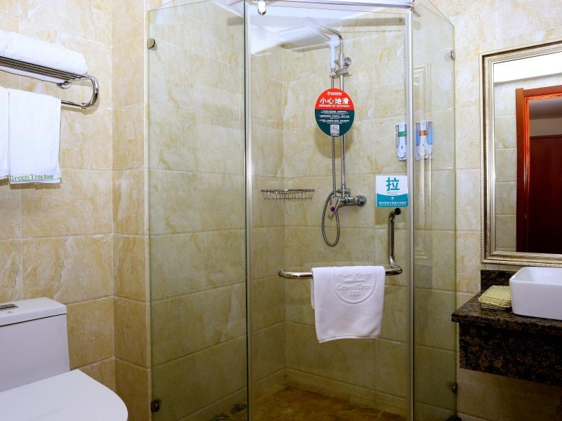 Greentree Inn Anhui Hefei Heyu Rd. Dayun City Express Hotel Longtang Exterior foto