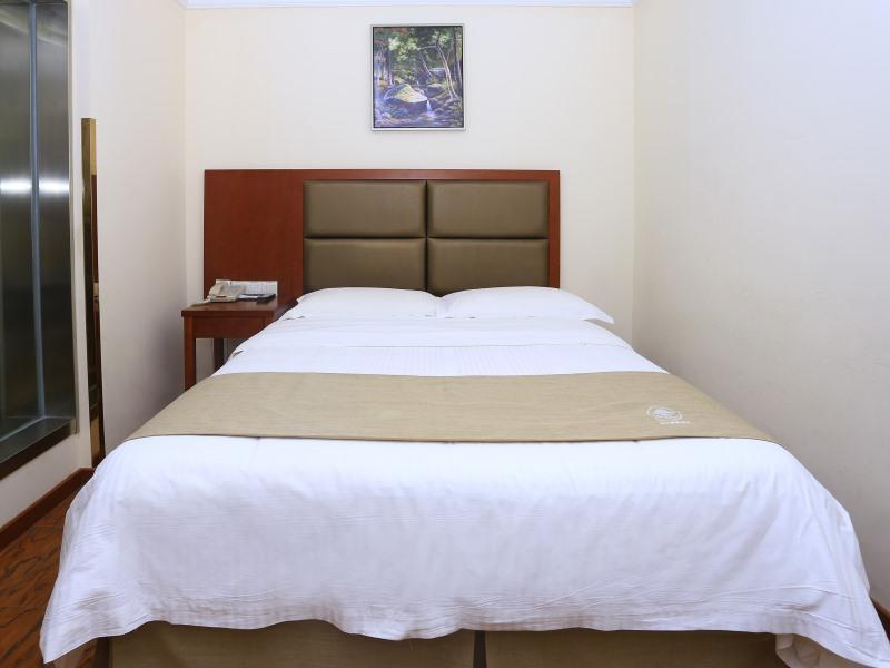 Greentree Inn Anhui Hefei Heyu Rd. Dayun City Express Hotel Longtang Exterior foto