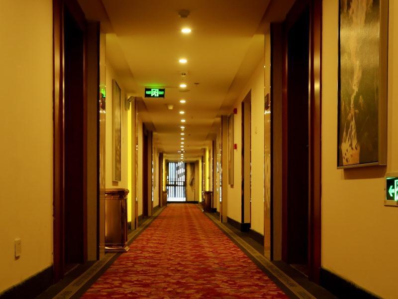 Greentree Inn Anhui Hefei Heyu Rd. Dayun City Express Hotel Longtang Exterior foto