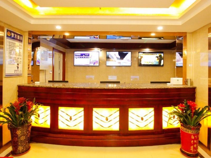 Greentree Inn Anhui Hefei Heyu Rd. Dayun City Express Hotel Longtang Exterior foto