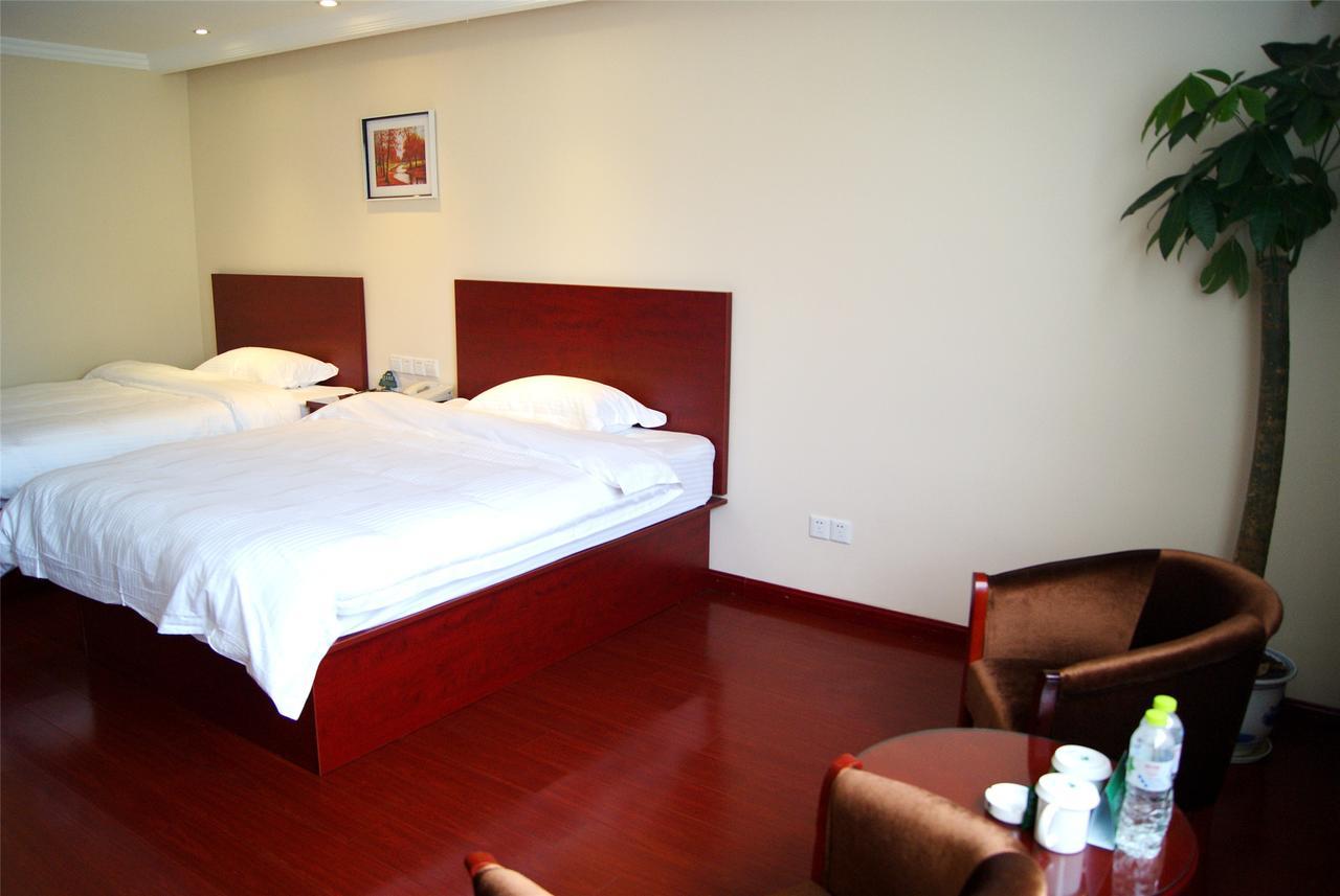 Greentree Inn Anhui Hefei Heyu Rd. Dayun City Express Hotel Longtang Exterior foto