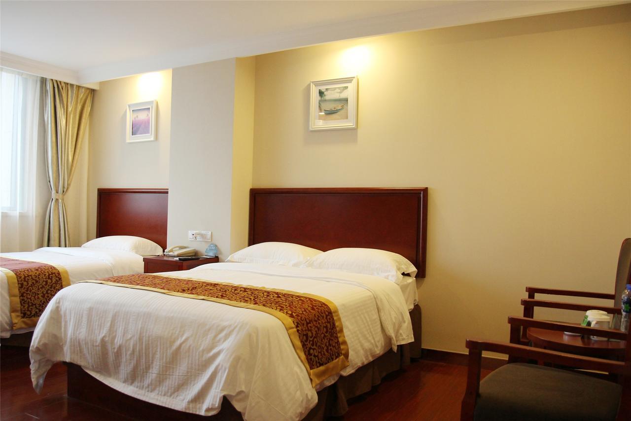 Greentree Inn Anhui Hefei Heyu Rd. Dayun City Express Hotel Longtang Exterior foto
