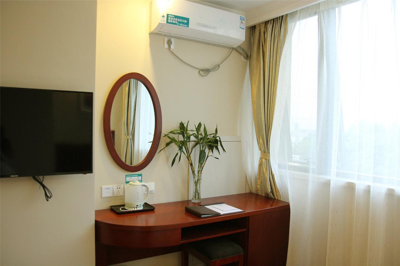 Greentree Inn Anhui Hefei Heyu Rd. Dayun City Express Hotel Longtang Exterior foto