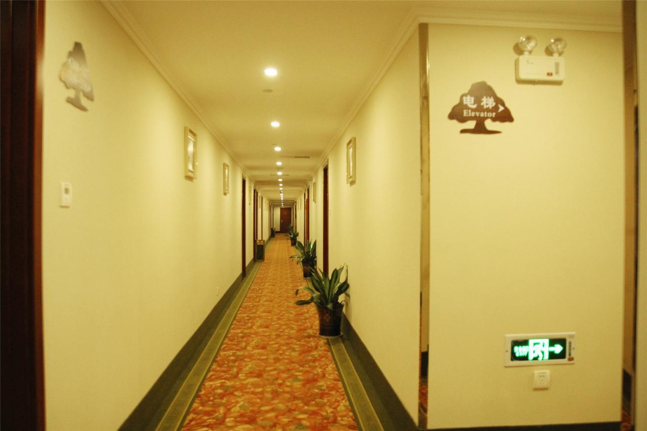 Greentree Inn Anhui Hefei Heyu Rd. Dayun City Express Hotel Longtang Exterior foto