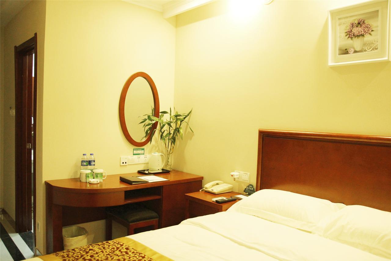 Greentree Inn Anhui Hefei Heyu Rd. Dayun City Express Hotel Longtang Exterior foto