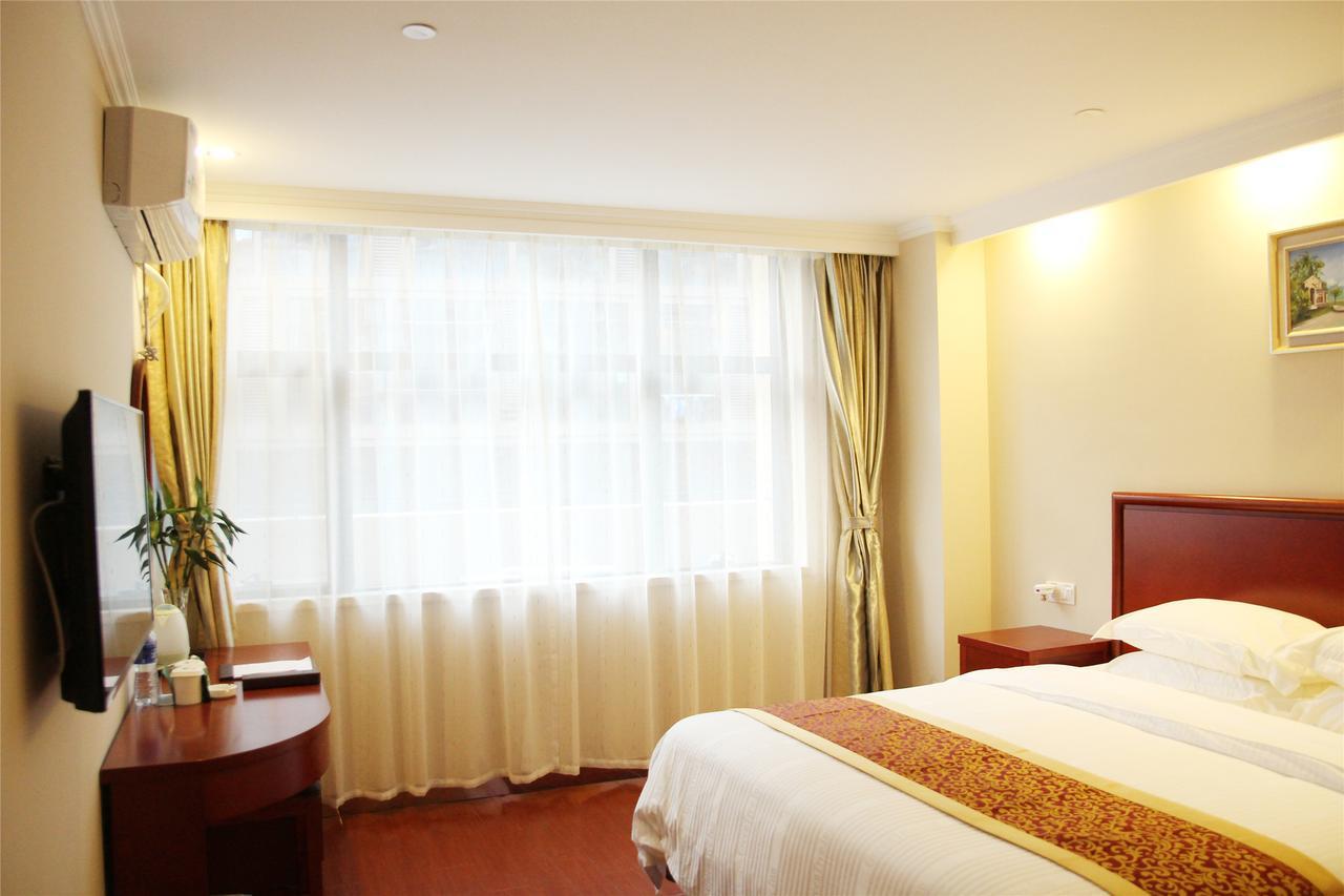 Greentree Inn Anhui Hefei Heyu Rd. Dayun City Express Hotel Longtang Exterior foto