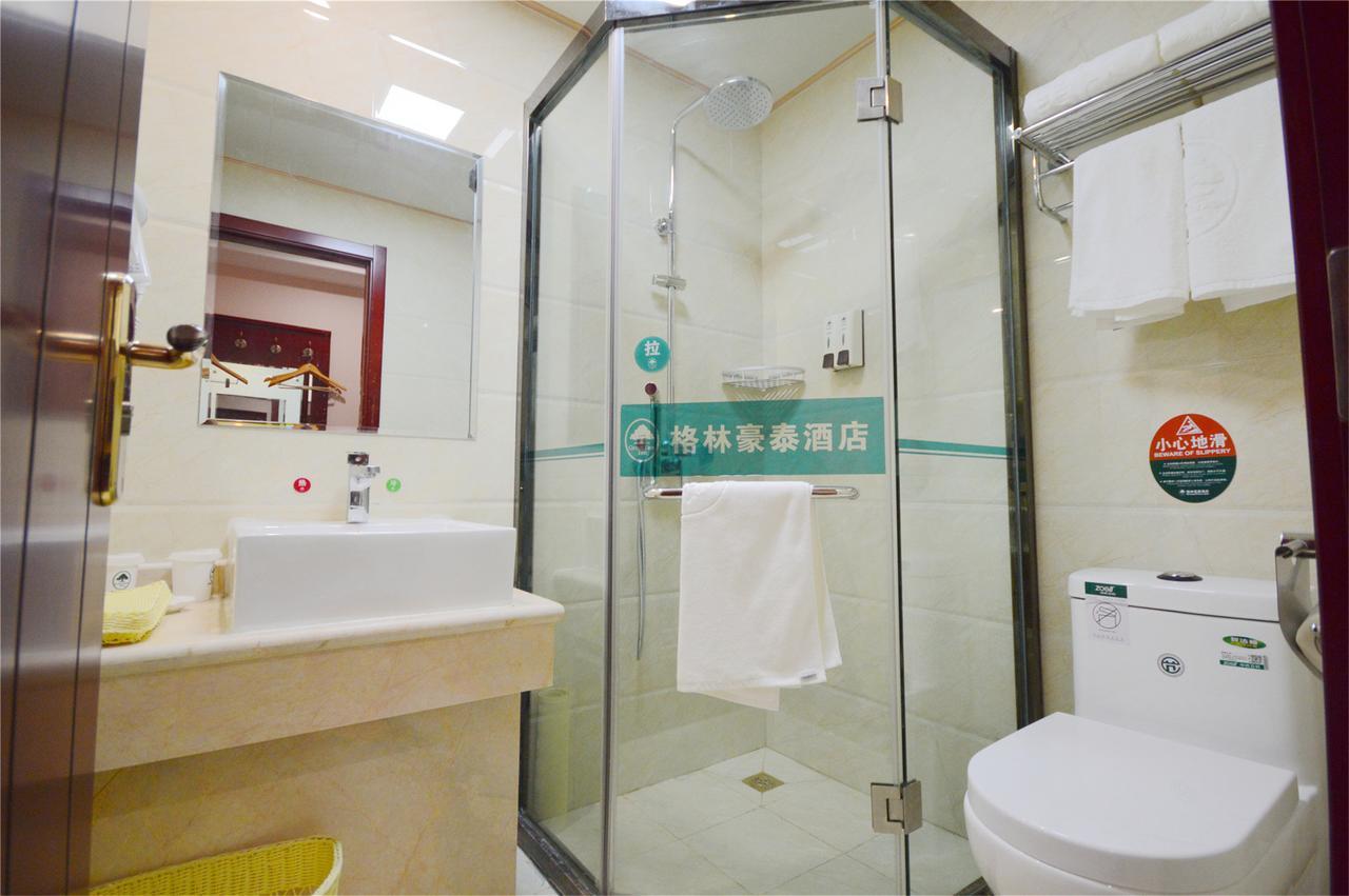 Greentree Inn Anhui Hefei Heyu Rd. Dayun City Express Hotel Longtang Exterior foto