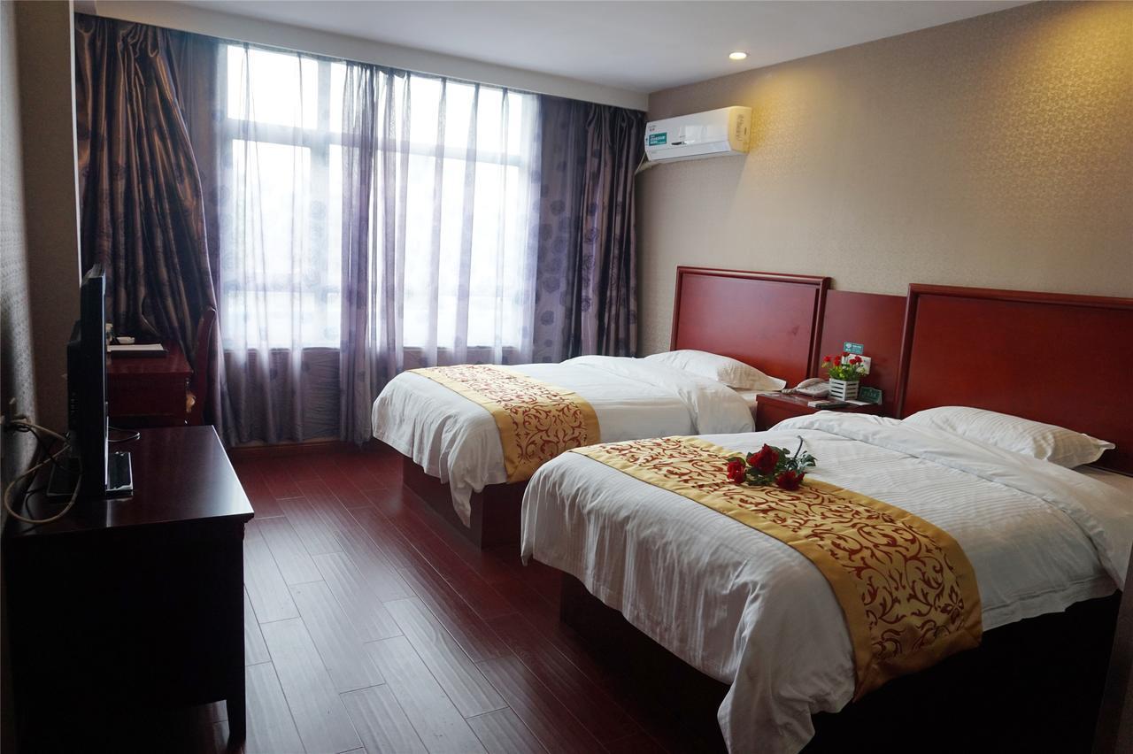 Greentree Inn Anhui Hefei Heyu Rd. Dayun City Express Hotel Longtang Exterior foto